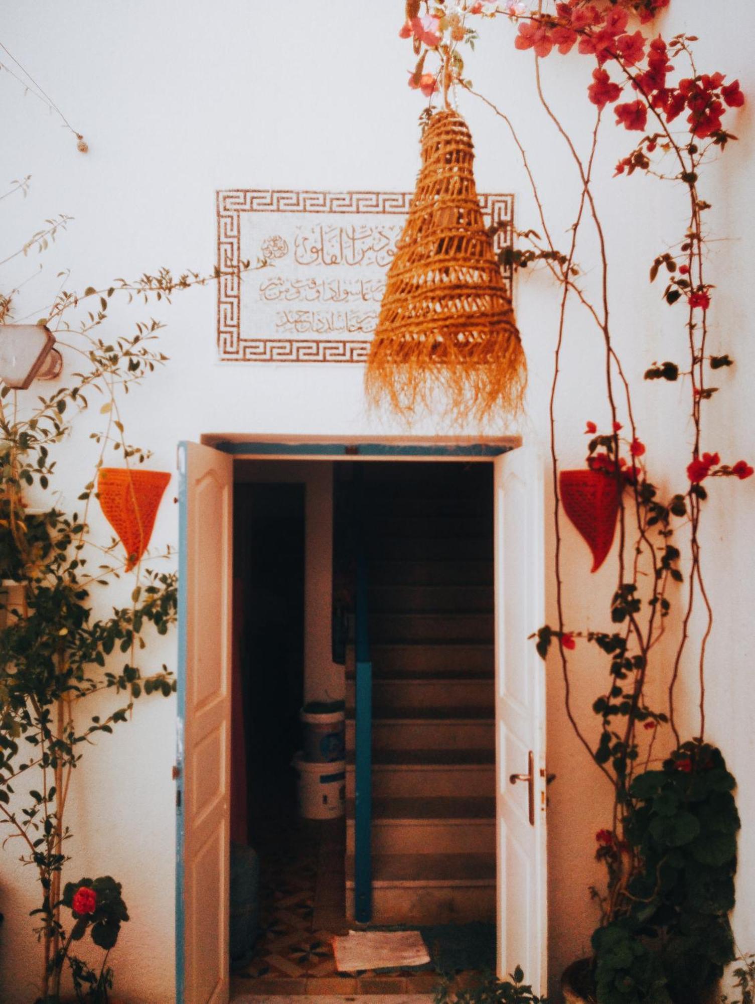 Maison Albatros Mahdia Buitenkant foto