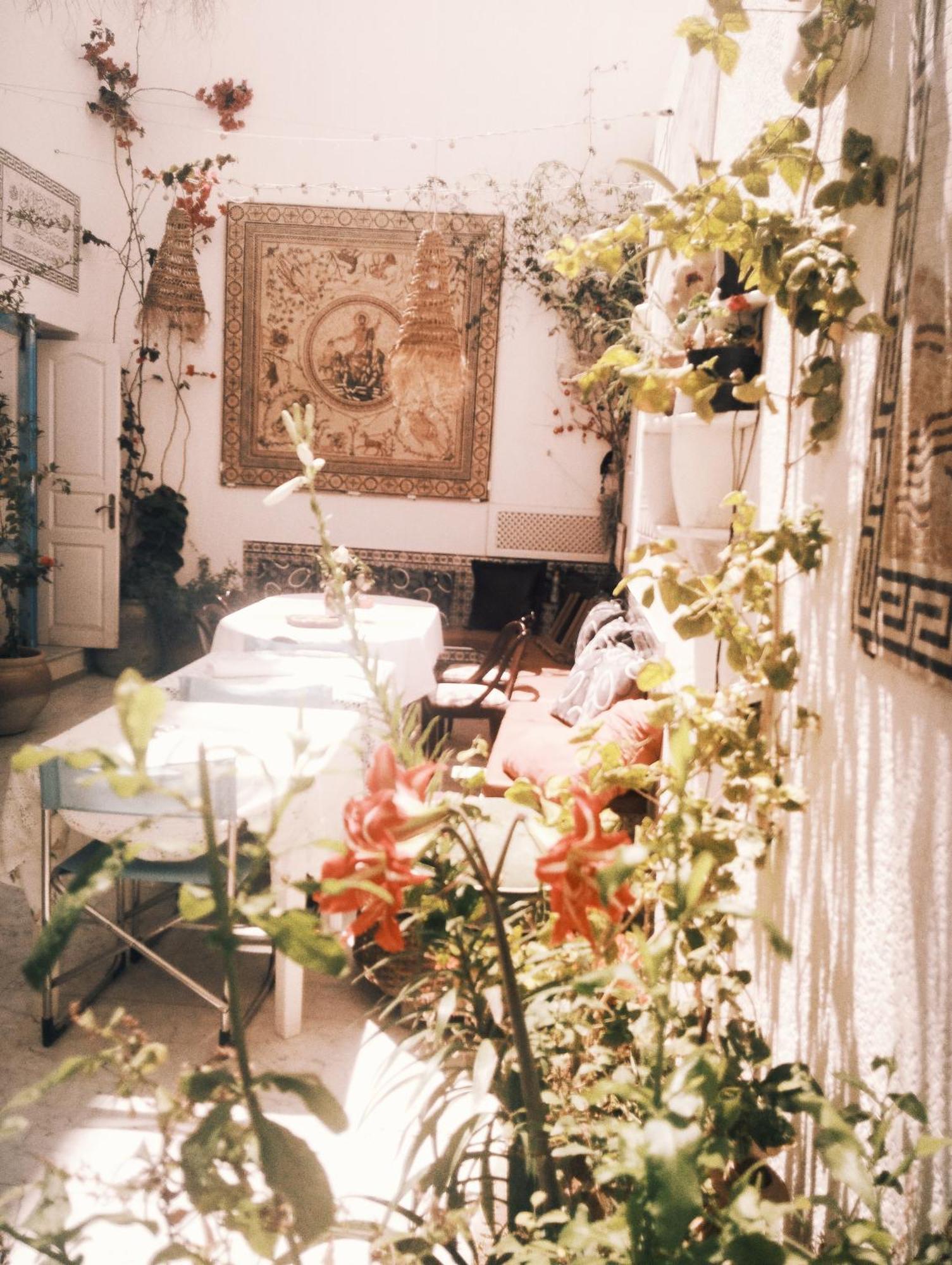 Maison Albatros Mahdia Buitenkant foto