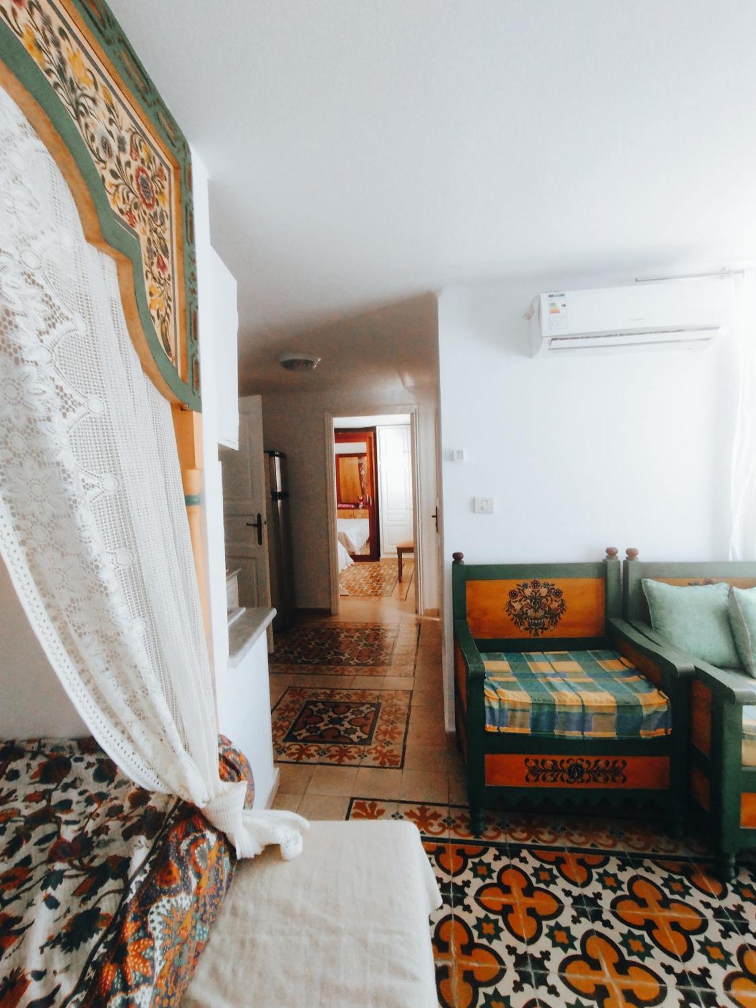 Maison Albatros Mahdia Buitenkant foto