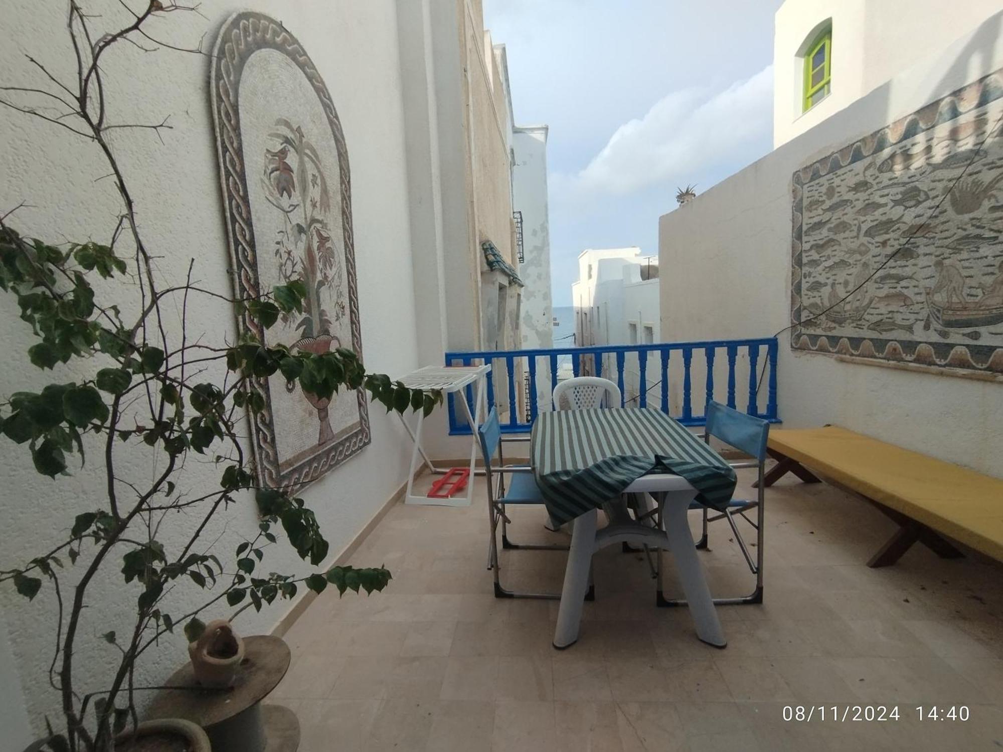 Maison Albatros Mahdia Buitenkant foto