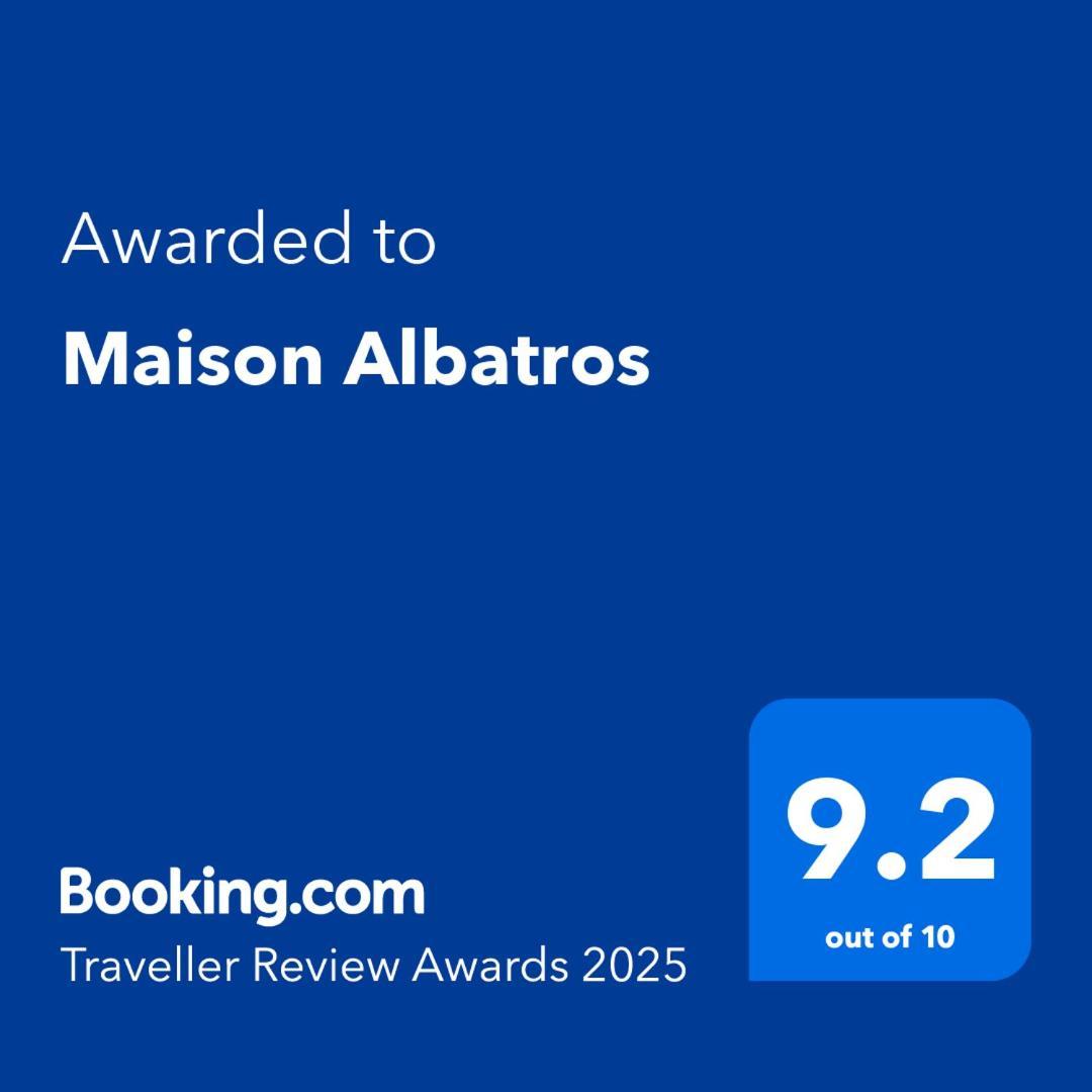 Maison Albatros Mahdia Buitenkant foto